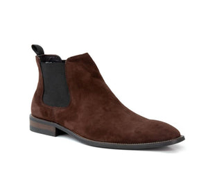 Hume Coffee Suede